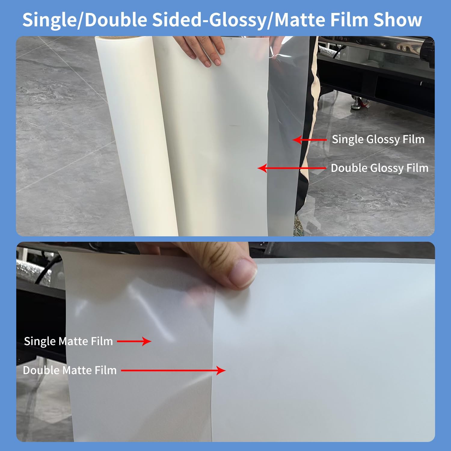 DTF Transfer Film Roll 8.3