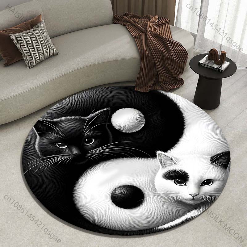 Multiple sizes Cat and Yin-Yan - Commercial Printing And Design incelemesi ve fiyatı
