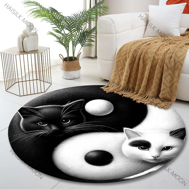 Multiple sizes Cat and Yin-Yan - Commercial Printing And Design incelemesi ve fiyatı