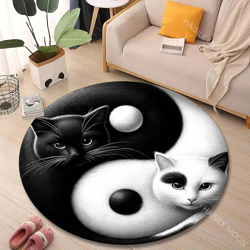 Multiple sizes Cat and Yin-Yan - Commercial Printing And Design incelemesi ve fiyatı