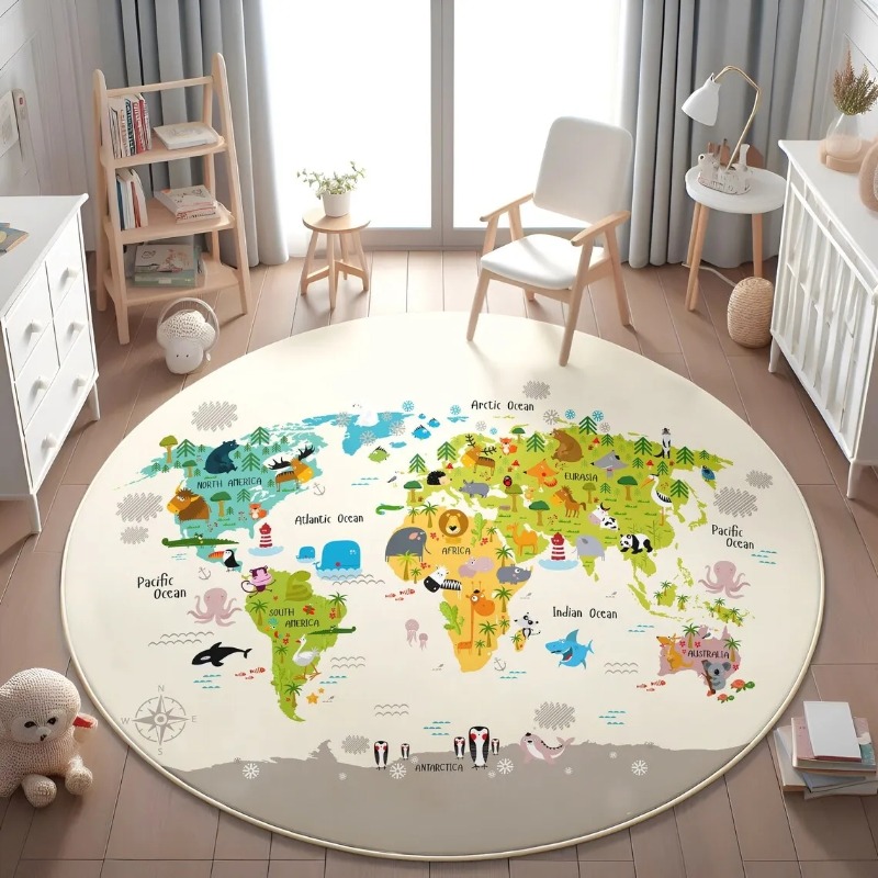 Children's Play Round Floor Ma - Commercial Printing Services incelemesi ve fiyatı