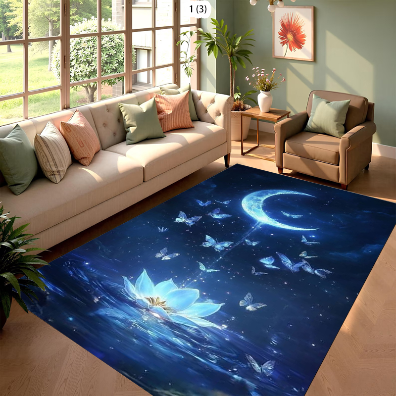 Dreamy Moon Butterfly Lotus Ar - Commercial Printing Services incelemesi ve fiyatı