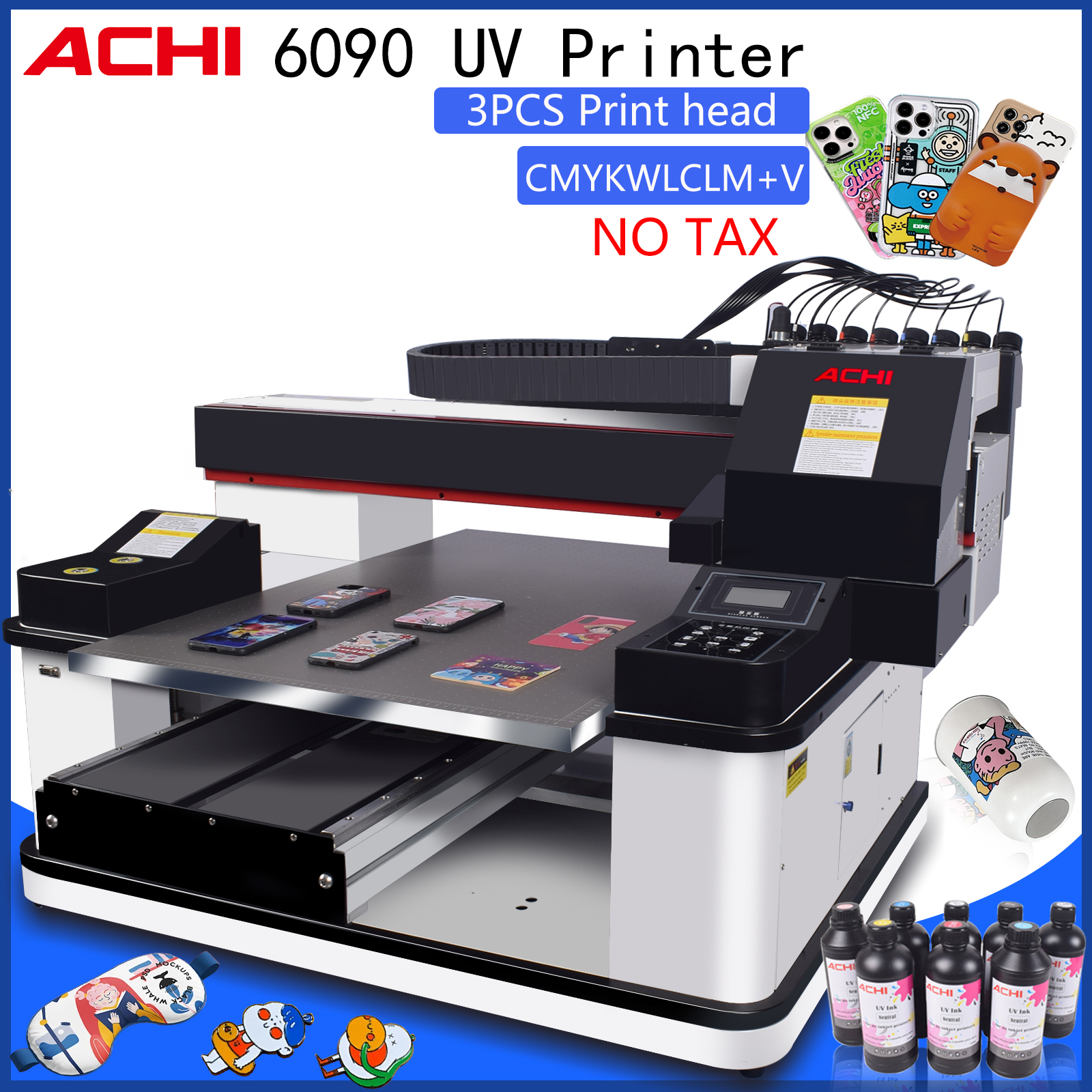 UV Flatbed Printer A1 Size UV  - Commercial Glass Printing incelemesi ve fiyatı