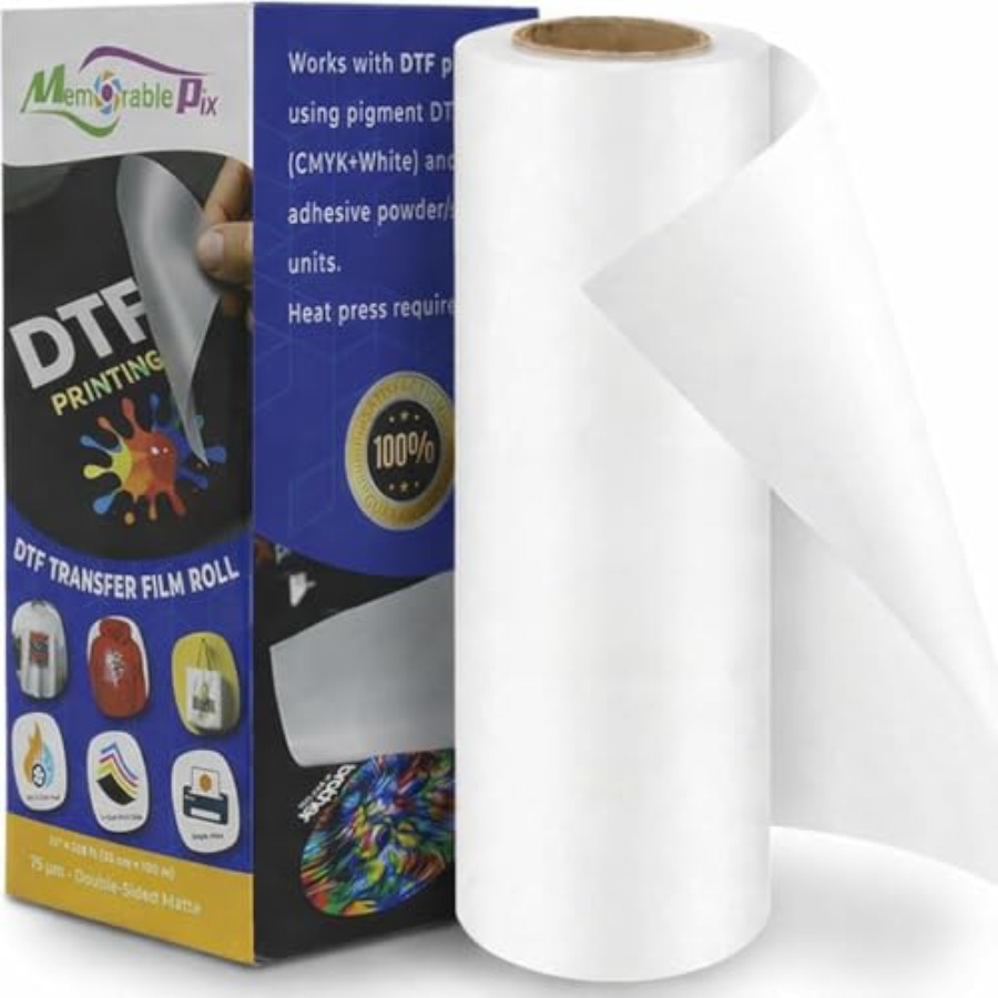 DTF Transfer Film 33cm 100m A3 - Dtf Hot Peel Film incelemesi ve fiyatı