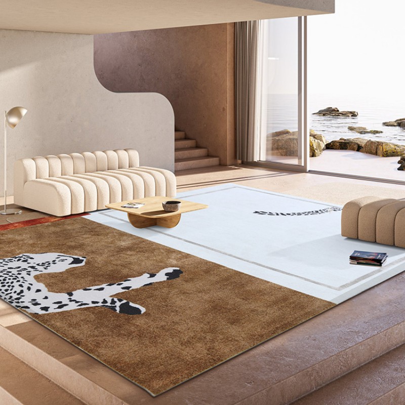 Light Luxury Plush Lounge Rug  - Commercial Printing Services incelemesi ve fiyatı