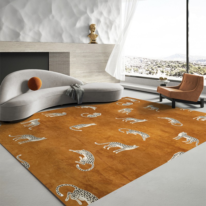 Light Luxury Plush Lounge Rug  - Commercial Printing Services incelemesi ve fiyatı