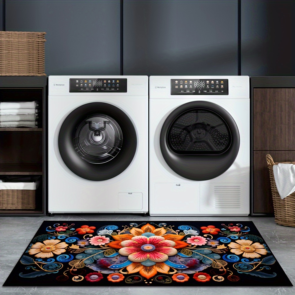 2D Printing Retro Floral Patte - Commercial Printing And Design incelemesi ve fiyatı