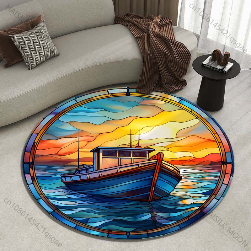 Multiple sizes Stained glass b - Commercial Glass Printing incelemesi ve fiyatı