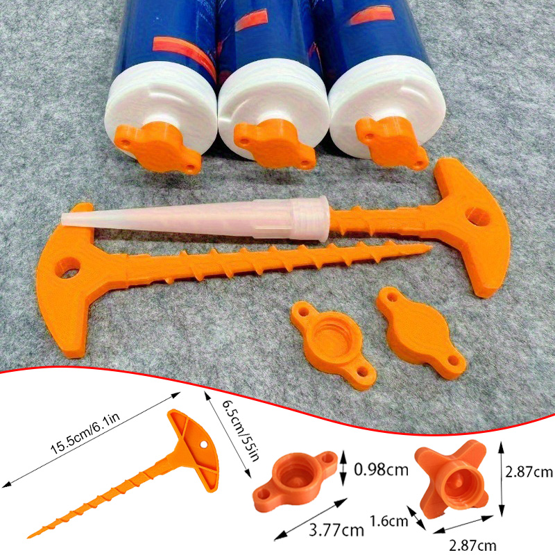 3pcs Sealant Nozzle Cleaner &  - Commercial Glass Printing incelemesi ve fiyatı