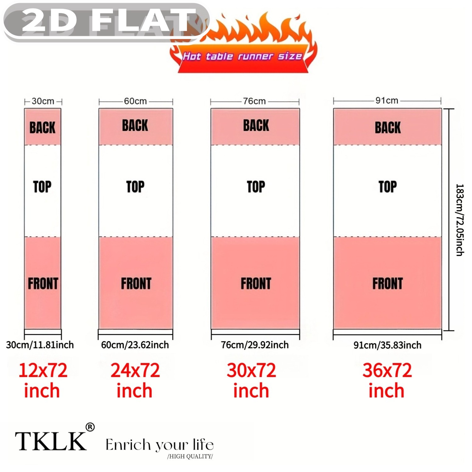 1pc Customizable Polyester Tab - Commercial Printing News incelemesi ve fiyatı