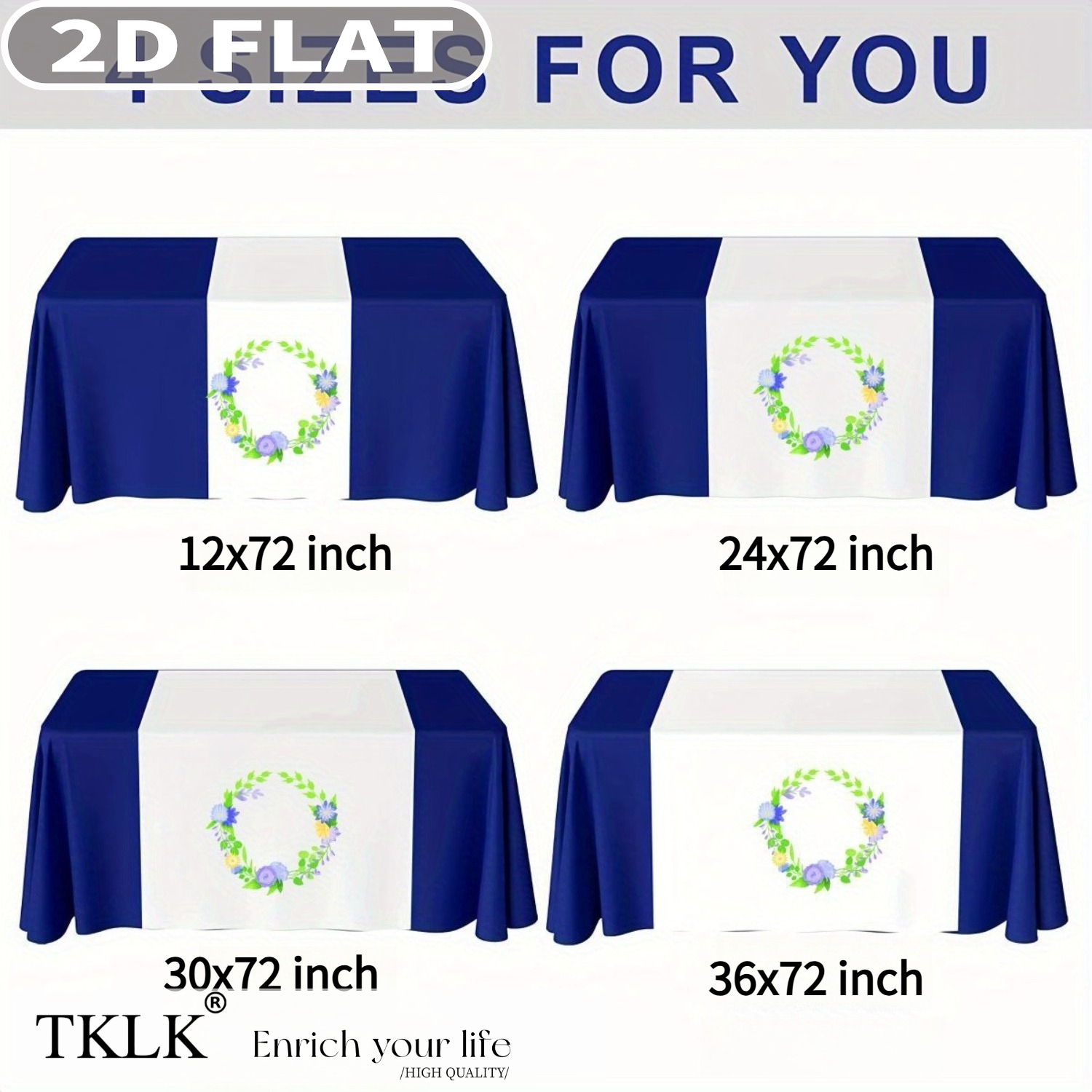 1pc Customizable Polyester Tab - Commercial Printing News incelemesi ve fiyatı