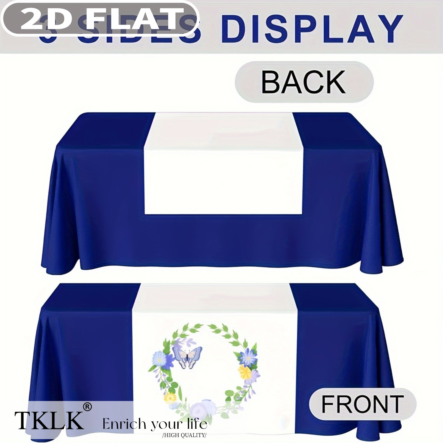 1pc Customizable Polyester Tab - Commercial Printing News incelemesi ve fiyatı