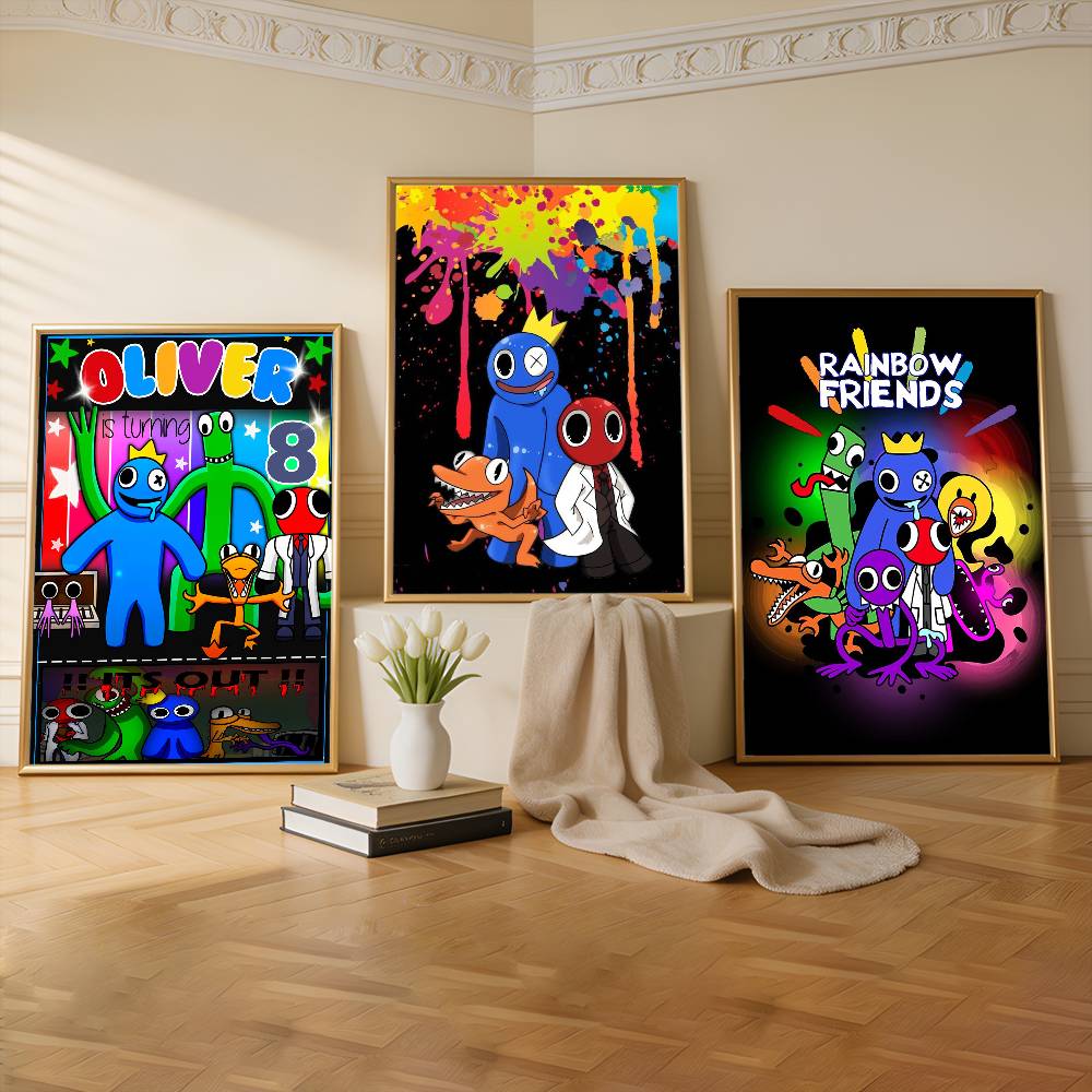 R-Rainbow Friends Toy Movie St - Commercial Printing & Packaging Pvt Ltd Photos incelemesi ve fiyatı
