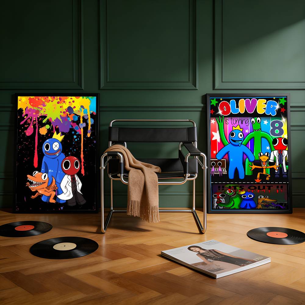 R-Rainbow Friends Toy Movie St - Commercial Printing & Packaging Pvt Ltd Photos incelemesi ve fiyatı
