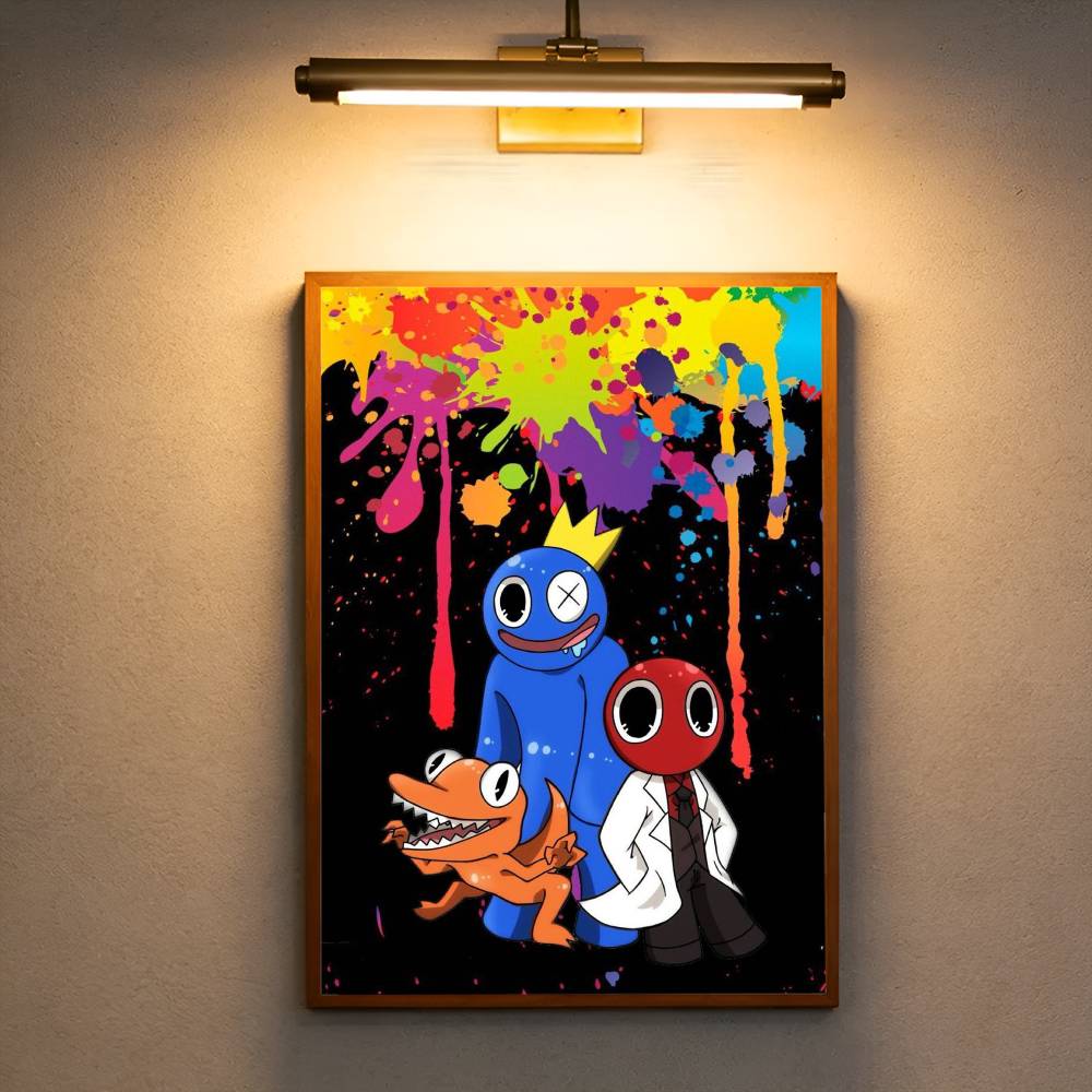 R-Rainbow Friends Toy Movie St - Commercial Printing & Packaging Pvt Ltd Photos incelemesi ve fiyatı
