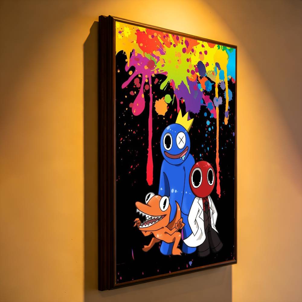 R-Rainbow Friends Toy Movie St - Commercial Printing & Packaging Pvt Ltd Photos incelemesi ve fiyatı