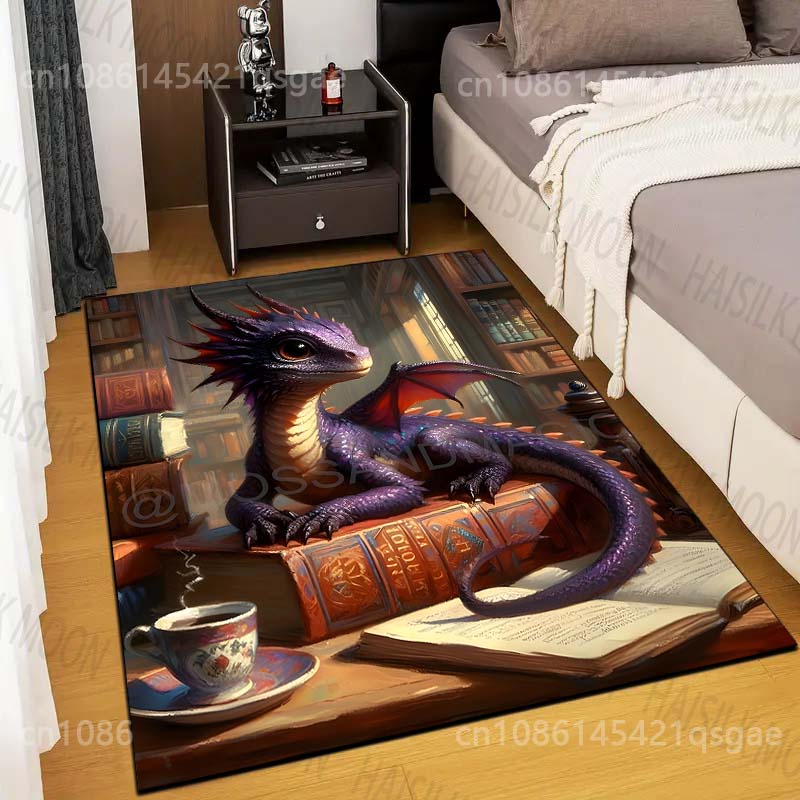 Magic Book Dragon Print Carpet - Commercial Printing Books incelemesi ve fiyatı