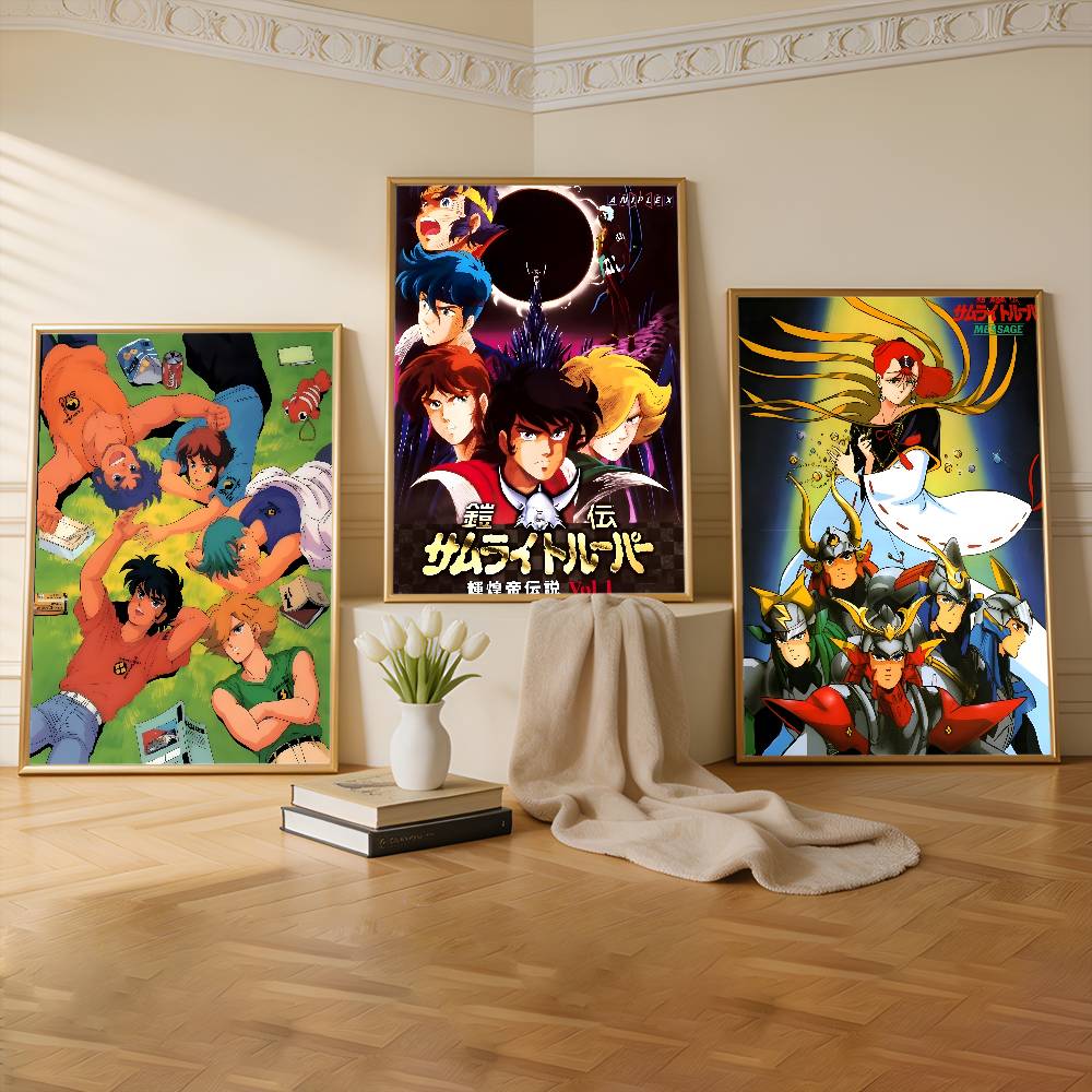Anime R-Ronin Warriors Premium - Commercial Printing & Packaging Pvt Ltd Photos incelemesi ve fiyatı