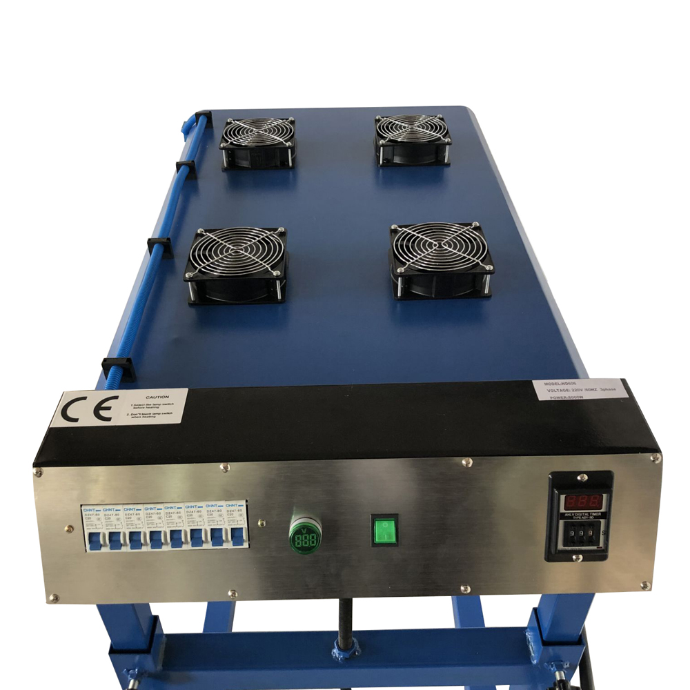 ND5070 IR Automatic Flash Drye - Flash Dryer Screen Print incelemesi ve fiyatı