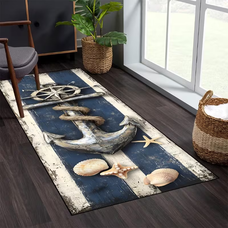 1pc Nautical Anchor and Shells - Commercial Printing Services incelemesi ve fiyatı