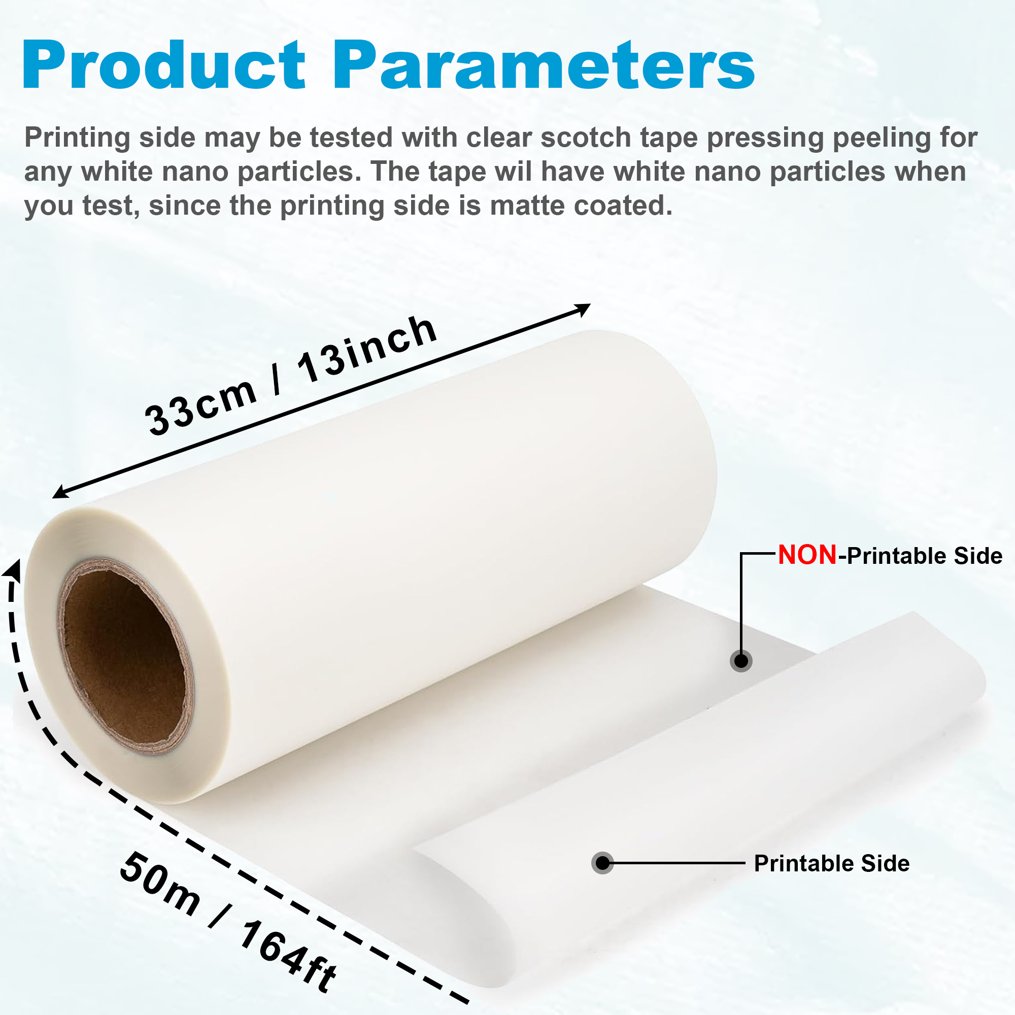 Dtf Transfer Film 13 Inch X 16 - Dtf Hot Peel Film incelemesi ve fiyatı