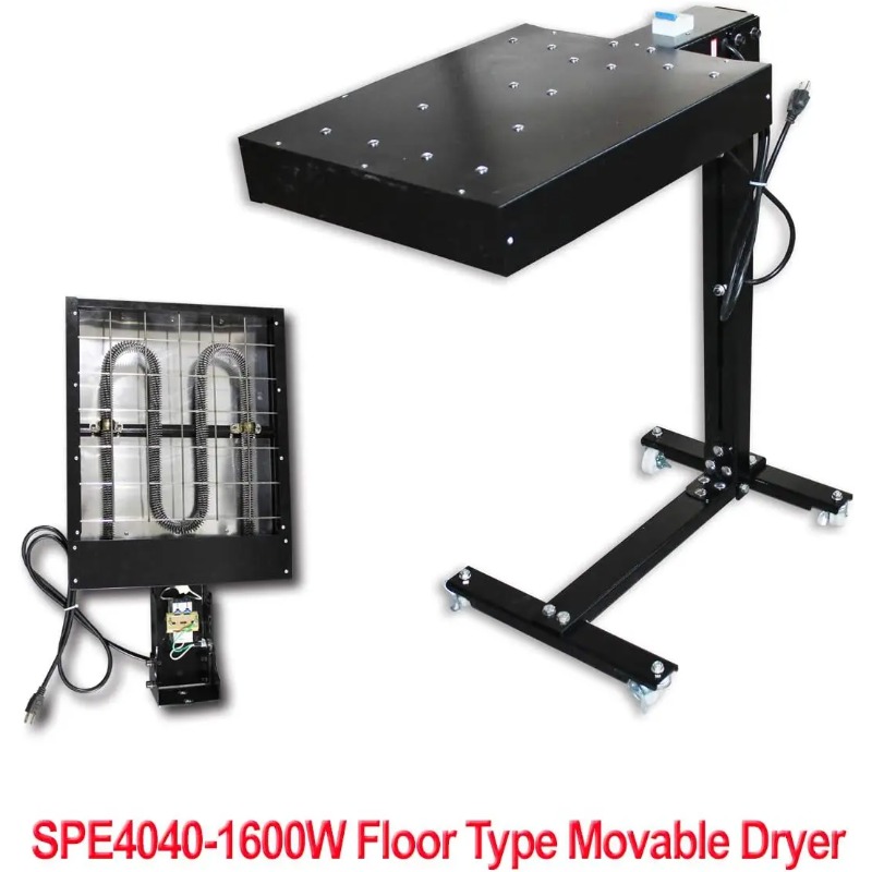 Flash Dryer 16x16 inch 1600W F - Flash Dryer Screen Print incelemesi ve fiyatı