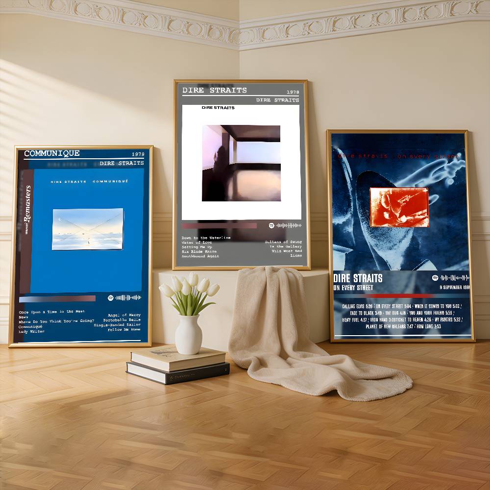 Rock Music Band D-Dire S-Strai - Commercial Printing & Packaging Pvt Ltd Photos incelemesi ve fiyatı