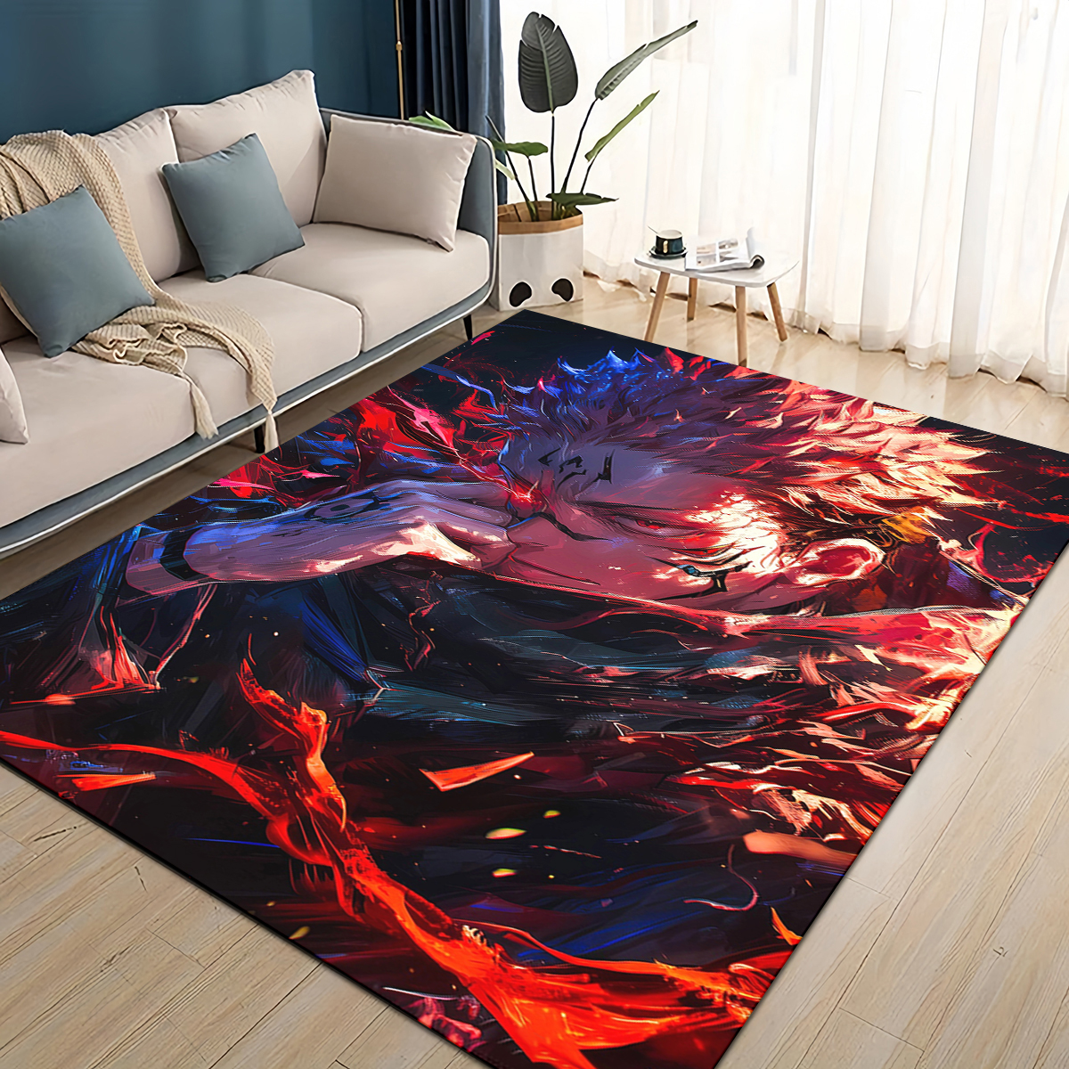 3D Cartoon Jujutsu Kaisen Anim - Commercial Printing Services incelemesi ve fiyatı