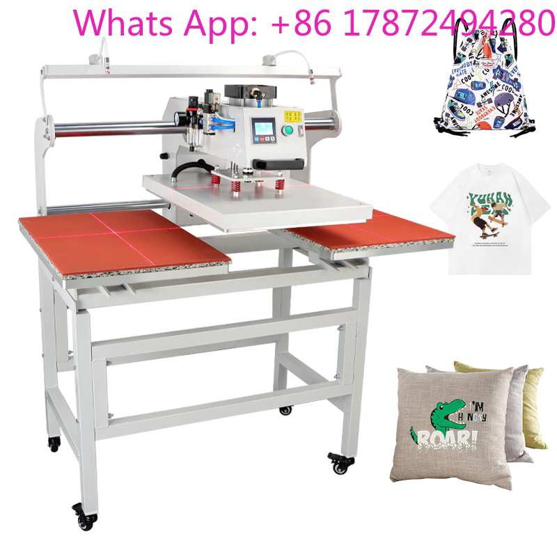Dual Electric Slide Hot Stampi - Commercial Shirt Printing Machine incelemesi ve fiyatı