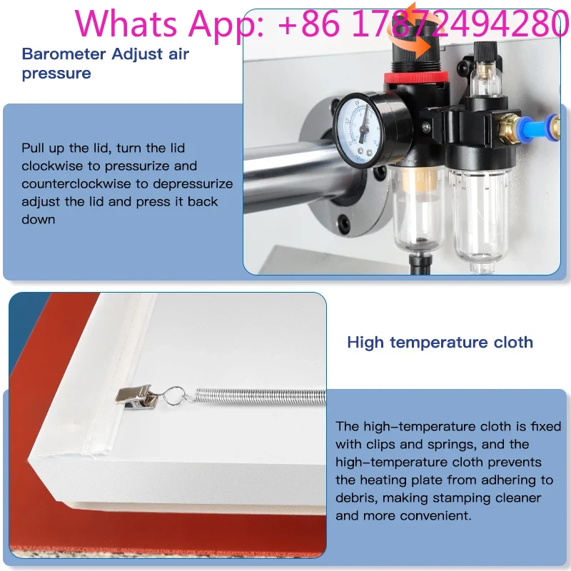 Dual Electric Slide Hot Stampi - Commercial Shirt Printing Machine incelemesi ve fiyatı