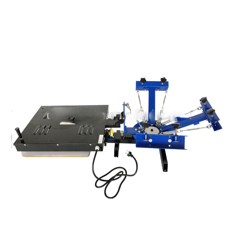 Rotary Mini 3 Color 1 Station  - Flash Dryer Screen Print incelemesi ve fiyatı