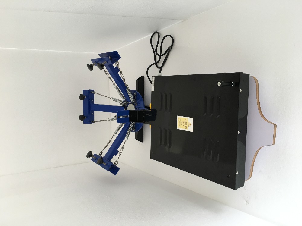 Rotary Mini 3 Color 1 Station  - Flash Dryer Screen Print incelemesi ve fiyatı