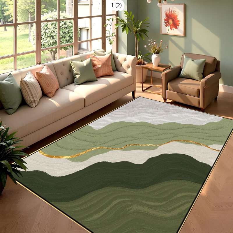 Modern Abstract Pattern Carpet - Commercial Printing Services incelemesi ve fiyatı