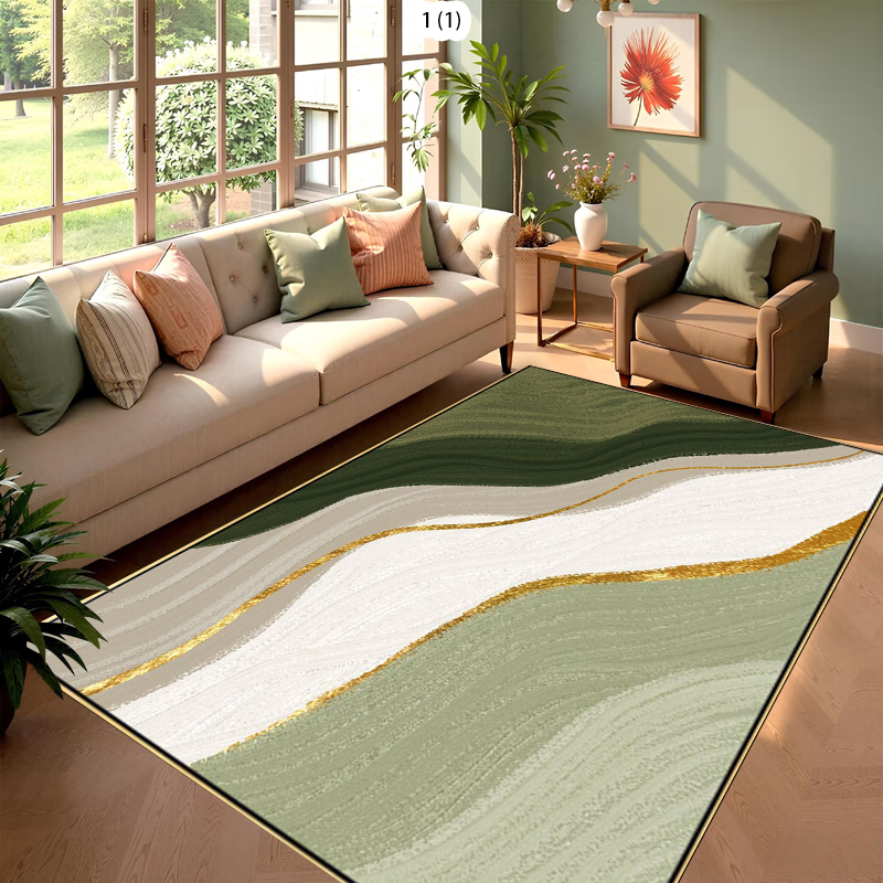 Modern Abstract Pattern Carpet - Commercial Printing Services incelemesi ve fiyatı
