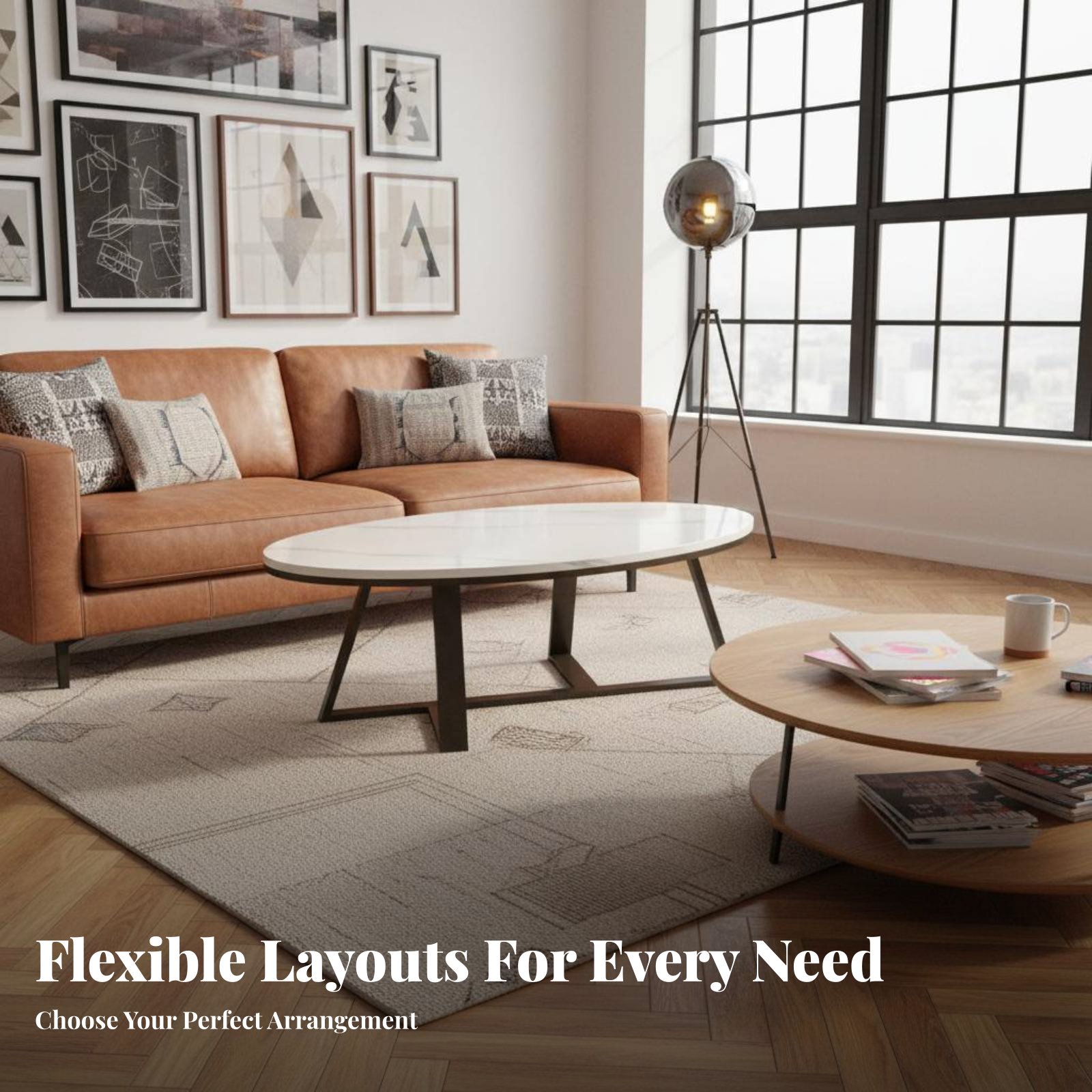 Three-Person Settee Modern Des - Commercial Printing And Design incelemesi ve fiyatı