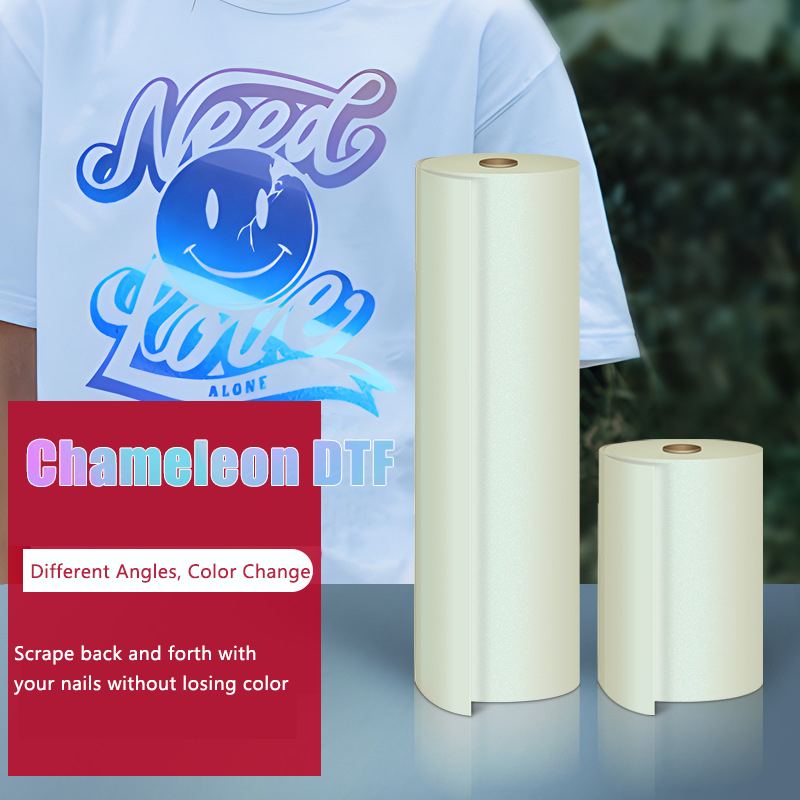 Chameleon Color-Changeable DTF - Dtf Hot Peel Film incelemesi ve fiyatı