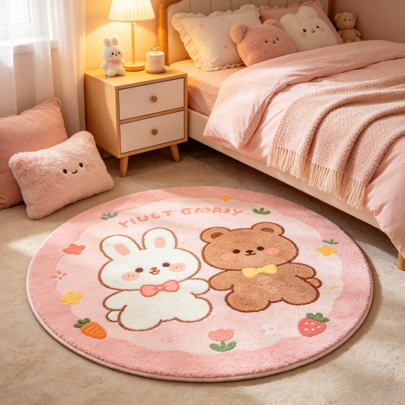 Cute Rabbit Bear Cake Print Ro - Commercial Printing Services incelemesi ve fiyatı