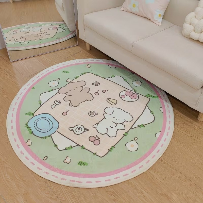 Cute Rabbit Bear Cake Print Ro - Commercial Printing Services incelemesi ve fiyatı