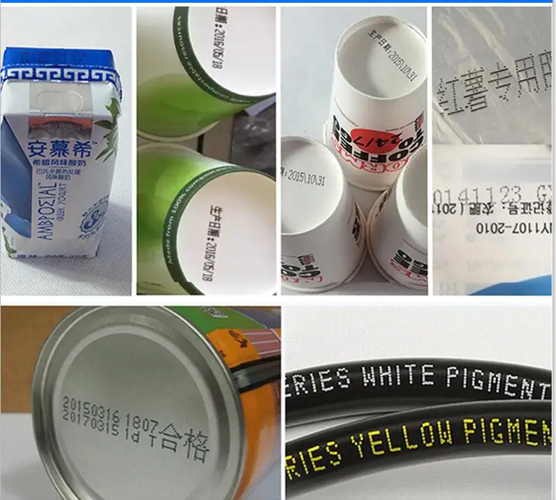1-4 Lines Date Inkjet Printing - Commercial Glass Printing incelemesi ve fiyatı