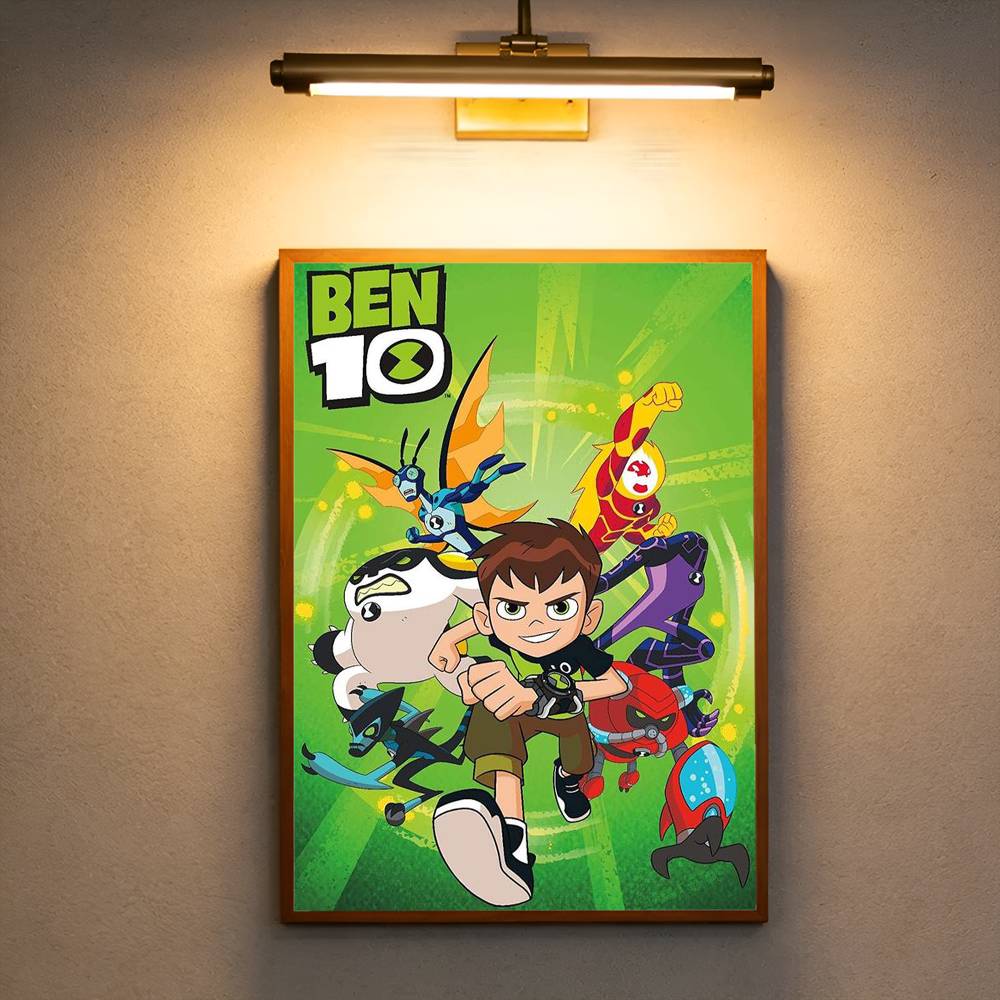 Cartoon B-Ben 10 Cool Premium  - Commercial Printing & Packaging Pvt Ltd Photos incelemesi ve fiyatı