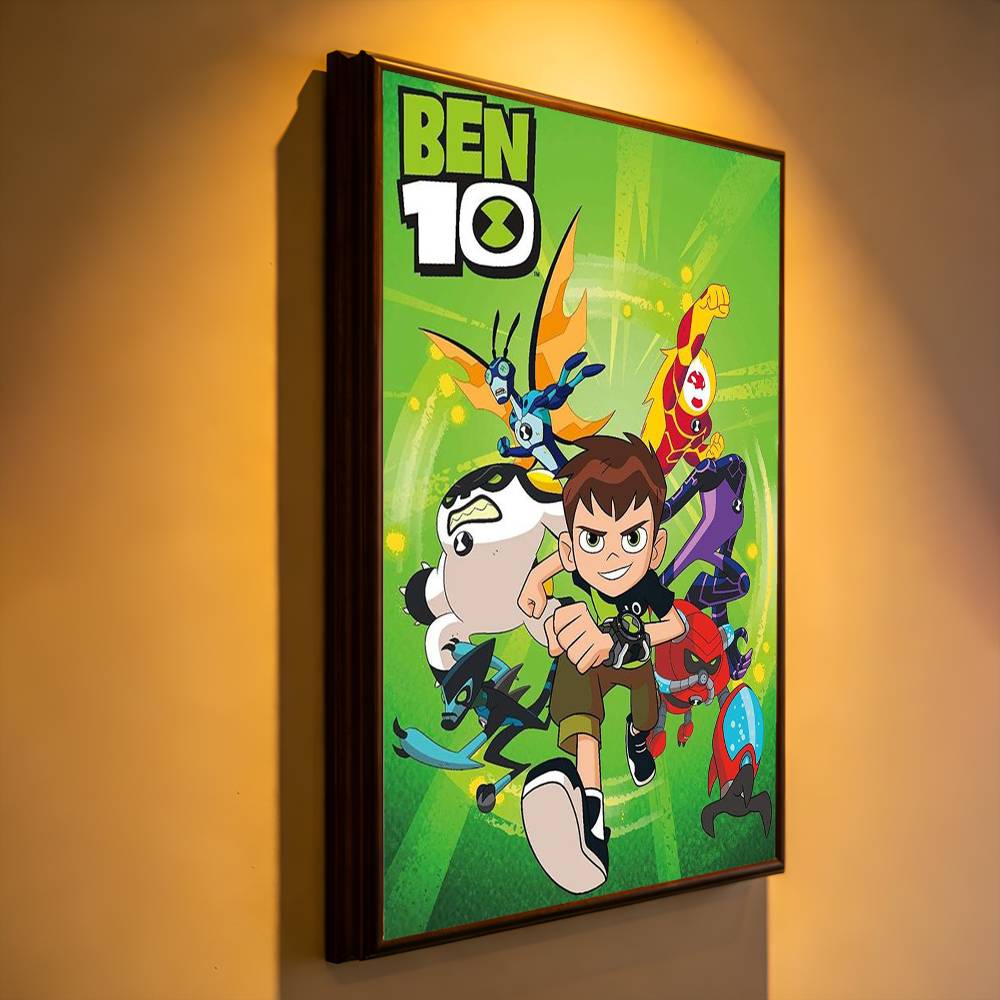 Cartoon B-Ben 10 Cool Premium  - Commercial Printing & Packaging Pvt Ltd Photos incelemesi ve fiyatı