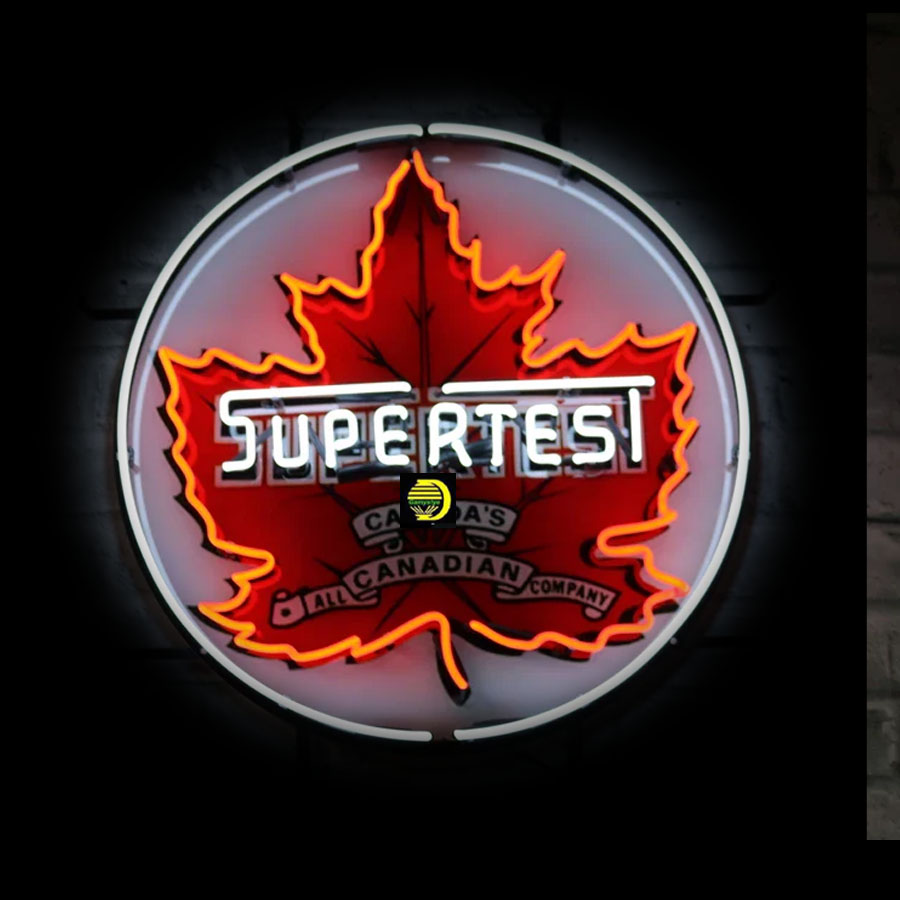 Supertes Petroleu Gas Oil Neon - Commercial Glass Printing incelemesi ve fiyatı