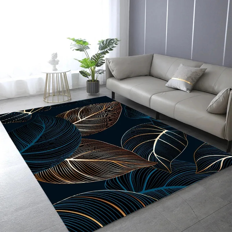 Abstract Black Golden Plant Le - Commercial Printing And Design incelemesi ve fiyatı