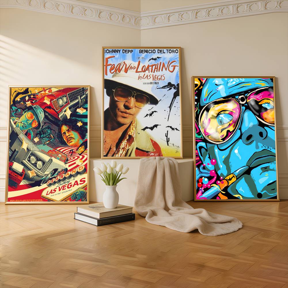 Fear Loathing Las Vegas Premiu - Commercial Printing & Packaging Pvt Ltd Photos incelemesi ve fiyatı