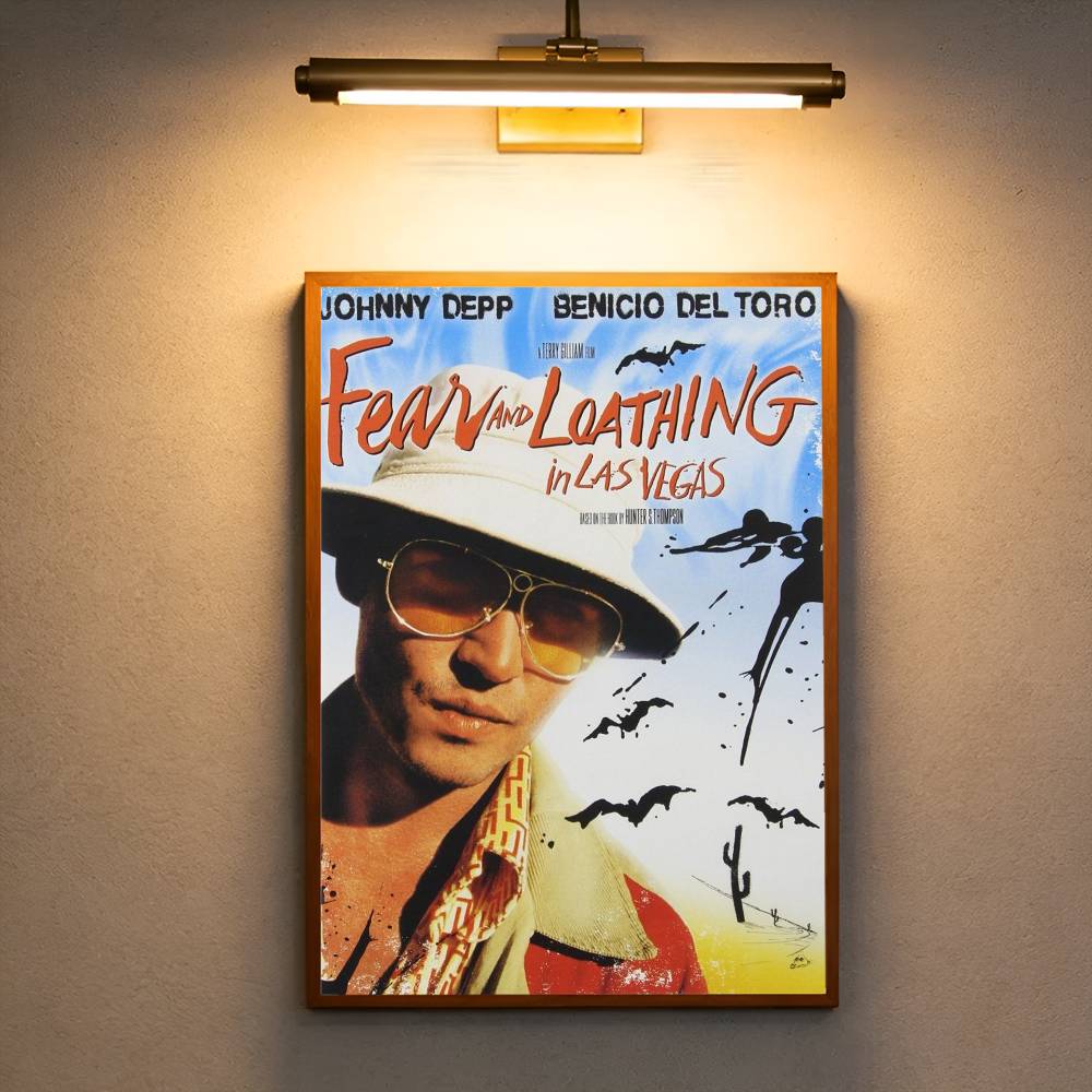 Fear Loathing Las Vegas Premiu - Commercial Printing & Packaging Pvt Ltd Photos incelemesi ve fiyatı