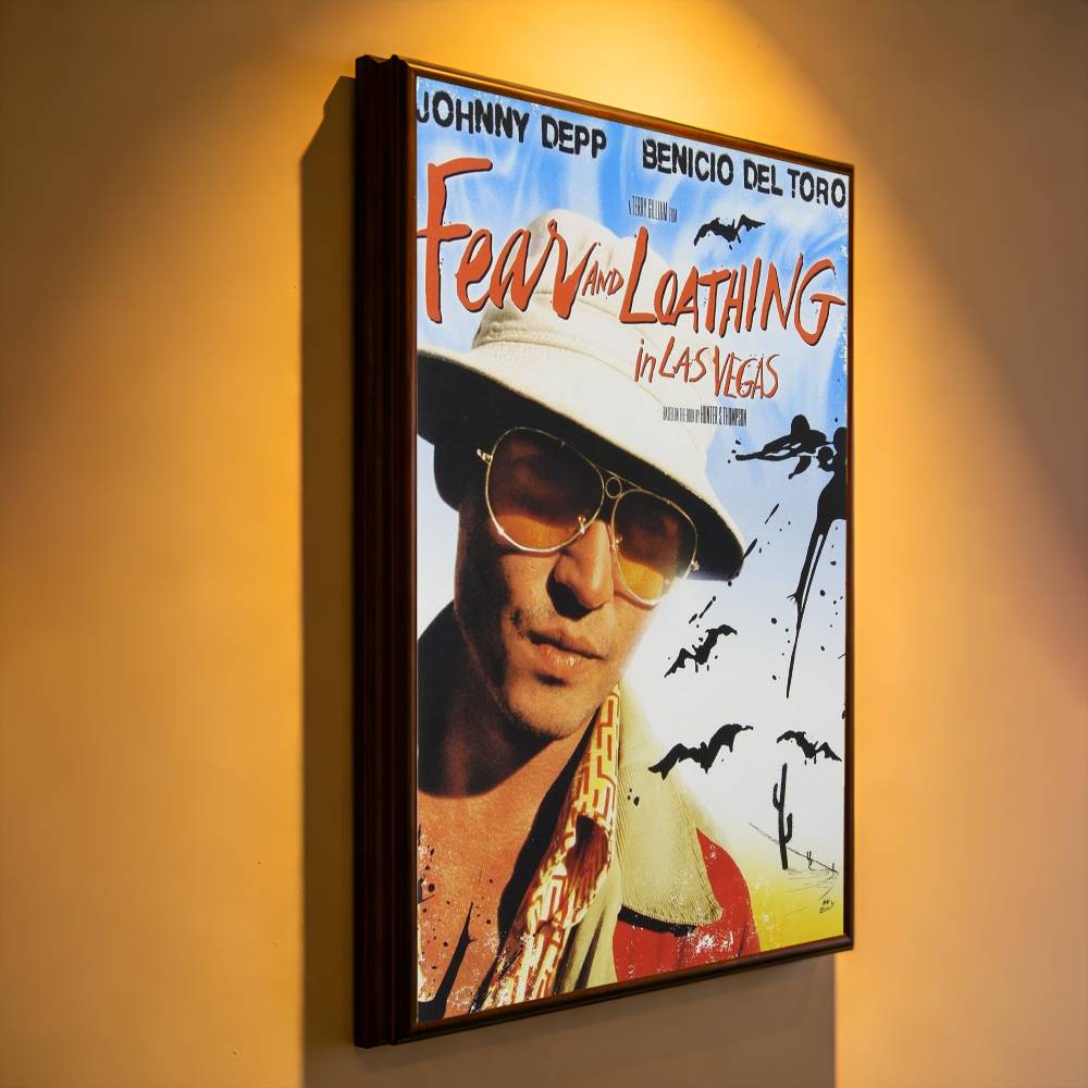 Fear Loathing Las Vegas Premiu - Commercial Printing & Packaging Pvt Ltd Photos incelemesi ve fiyatı