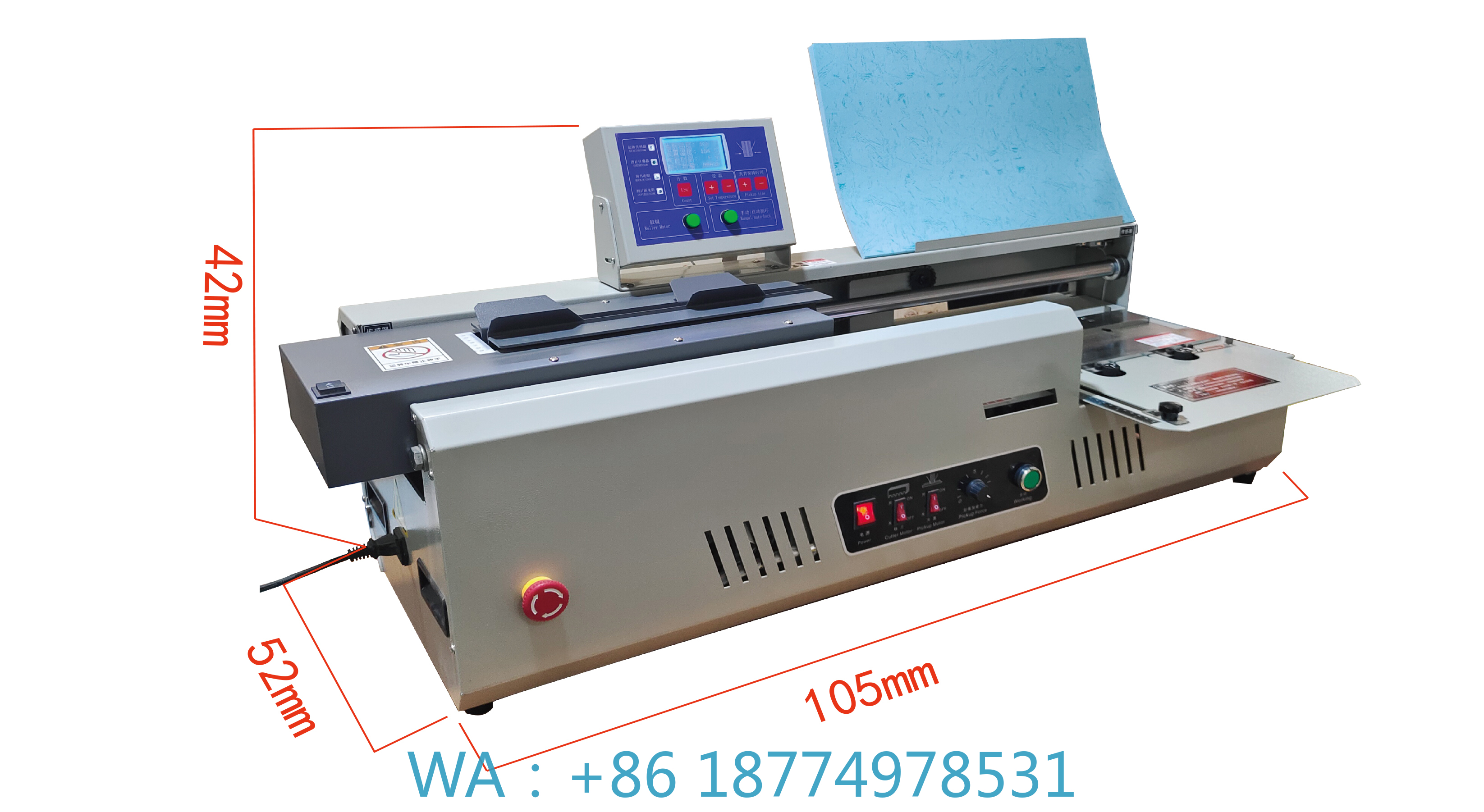 Desktop Book Glue Binding Mach - Commercial Printing Books incelemesi ve fiyatı