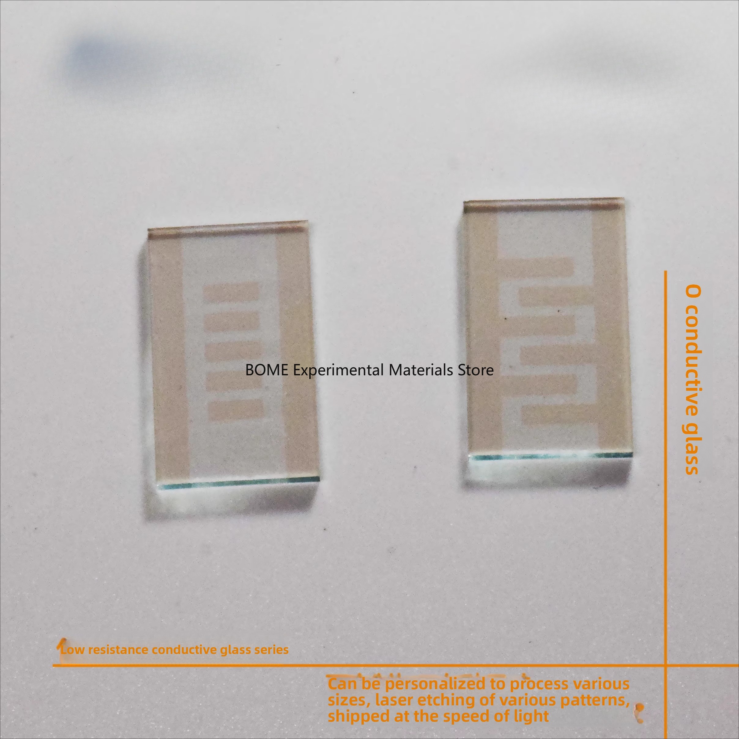 ITO FTO Conductive Glass 0.4 0 - Commercial Glass Printing incelemesi ve fiyatı