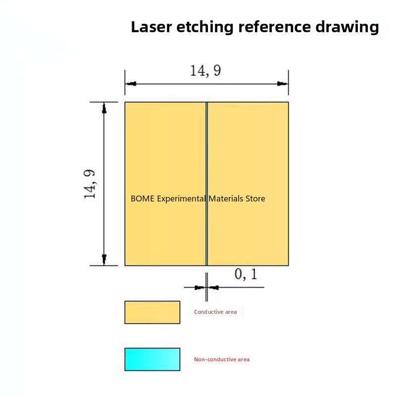 ITO FTO Conductive Glass 0.4 0 - Commercial Glass Printing incelemesi ve fiyatı