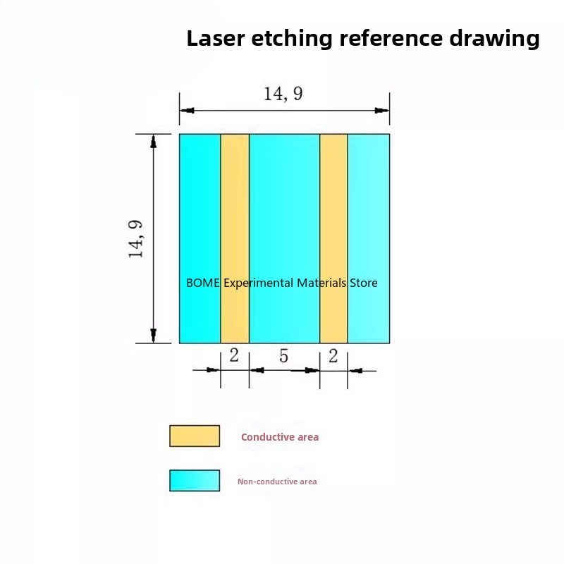 ITO FTO Conductive Glass 0.4 0 - Commercial Glass Printing incelemesi ve fiyatı